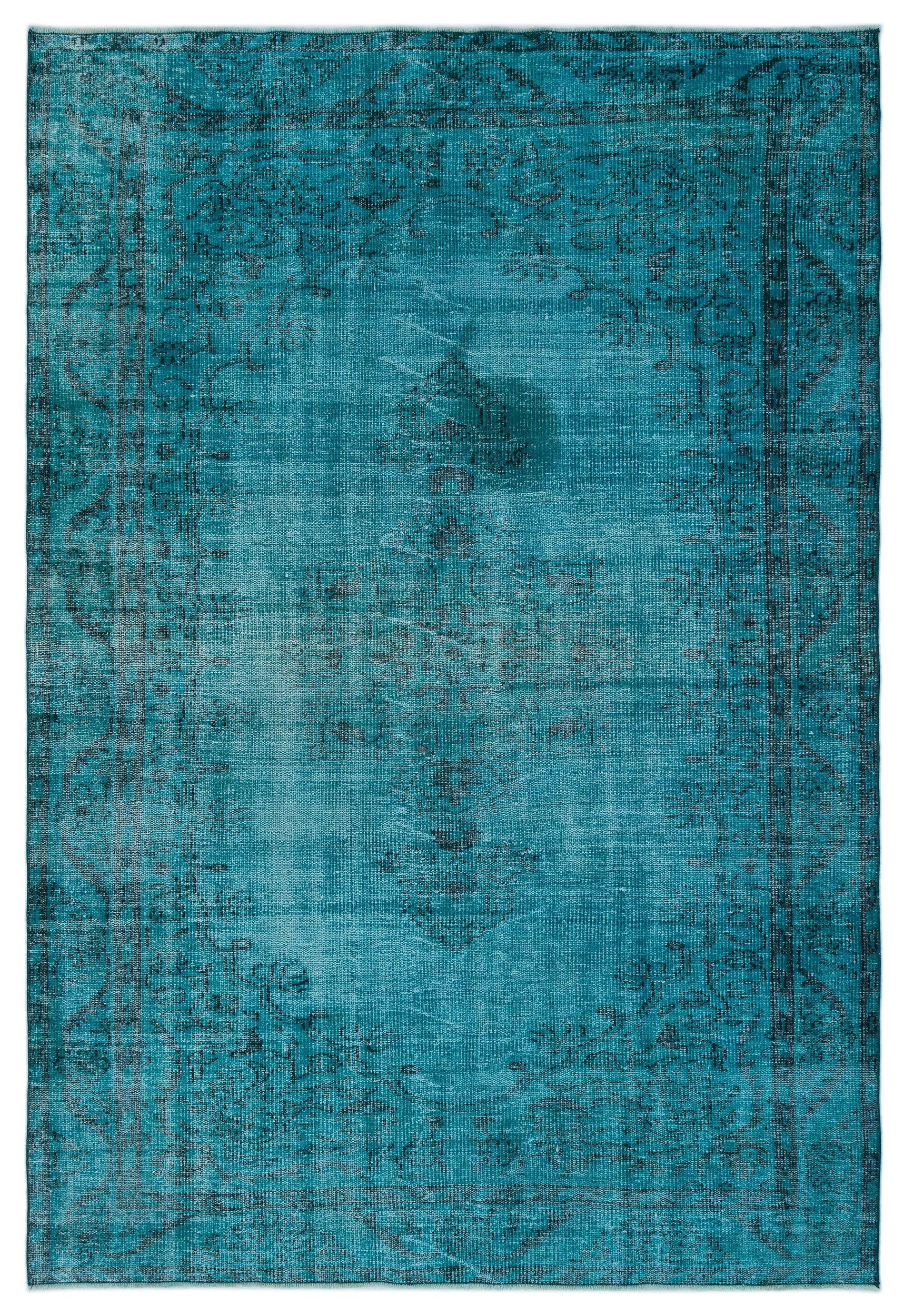 Sobava - Vintage Distressed Rug - 5'10 X 8'7