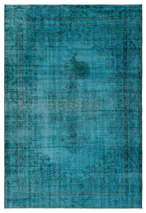Load image 1 in gallery view. Sobava - Vintage Distressed Rug - 5'10 X 8'7