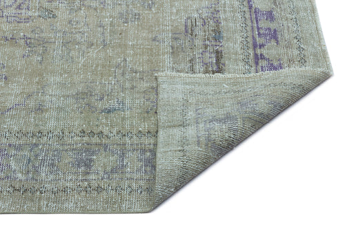 Load image 1 in gallery view. Zuluus - Vintage Distressed Rug - 5'3 X 8'5