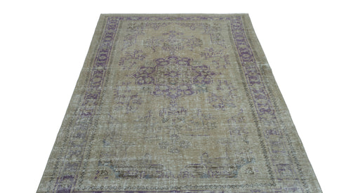 Load image 1 in gallery view. Zuluus - Vintage Distressed Rug - 5'3 X 8'5
