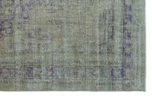 Load image 1 in gallery view. Zuluus - Vintage Distressed Rug - 5'3 X 8'5