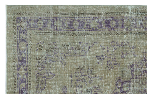 Load image 1 in gallery view. Zuluus - Vintage Distressed Rug - 5'3 X 8'5