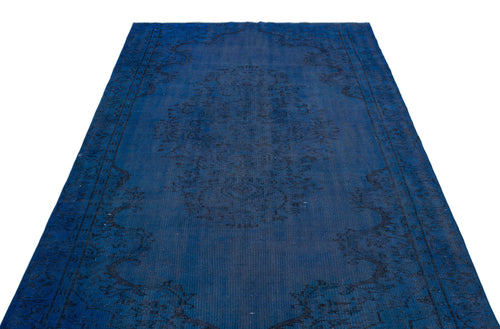 Load image 1 in gallery view. Treafoel - Vintage Distressed Rug - 5'3 X 8'4