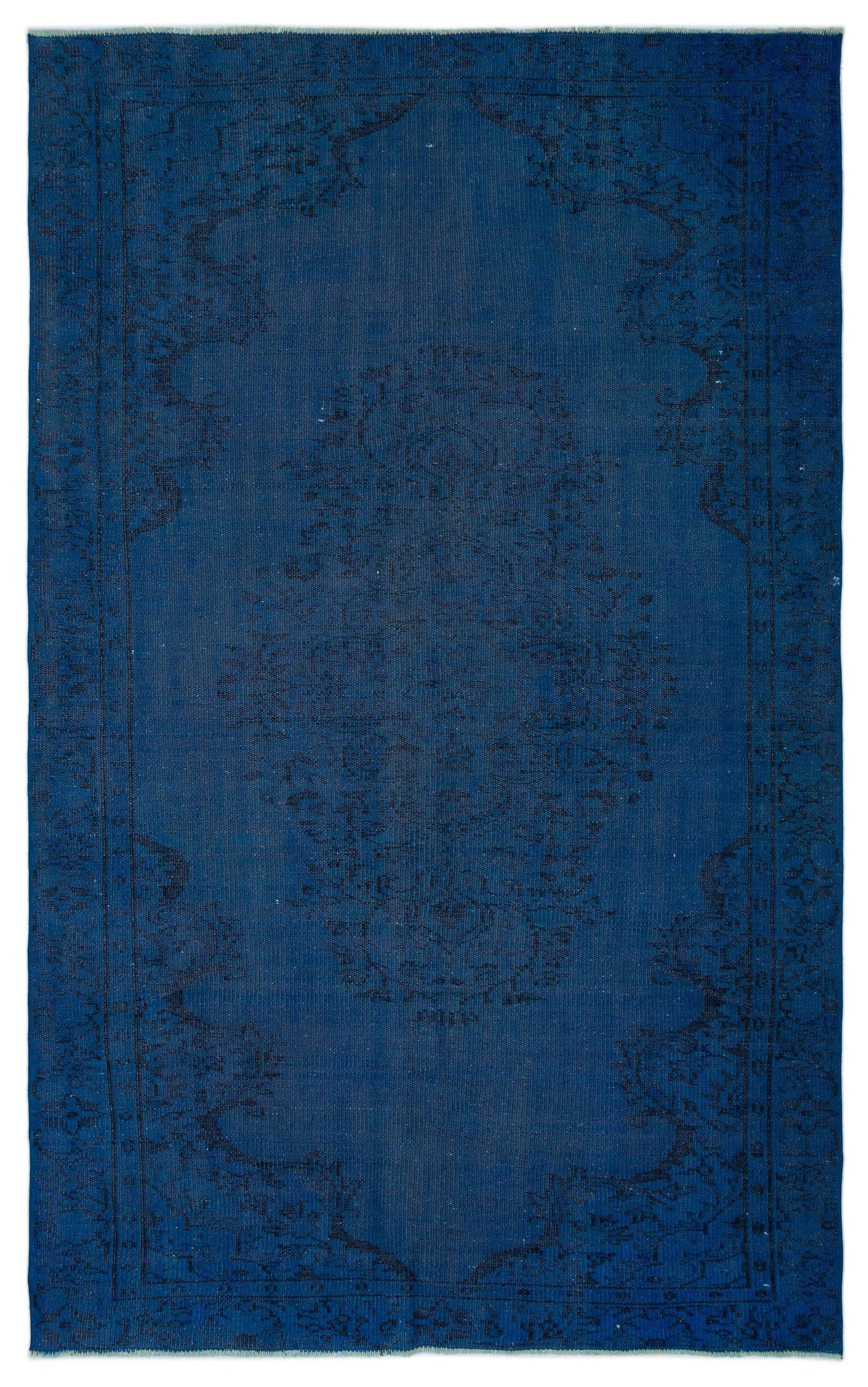 Treafoel - Vintage Distressed Rug - 5'3 X 8'4