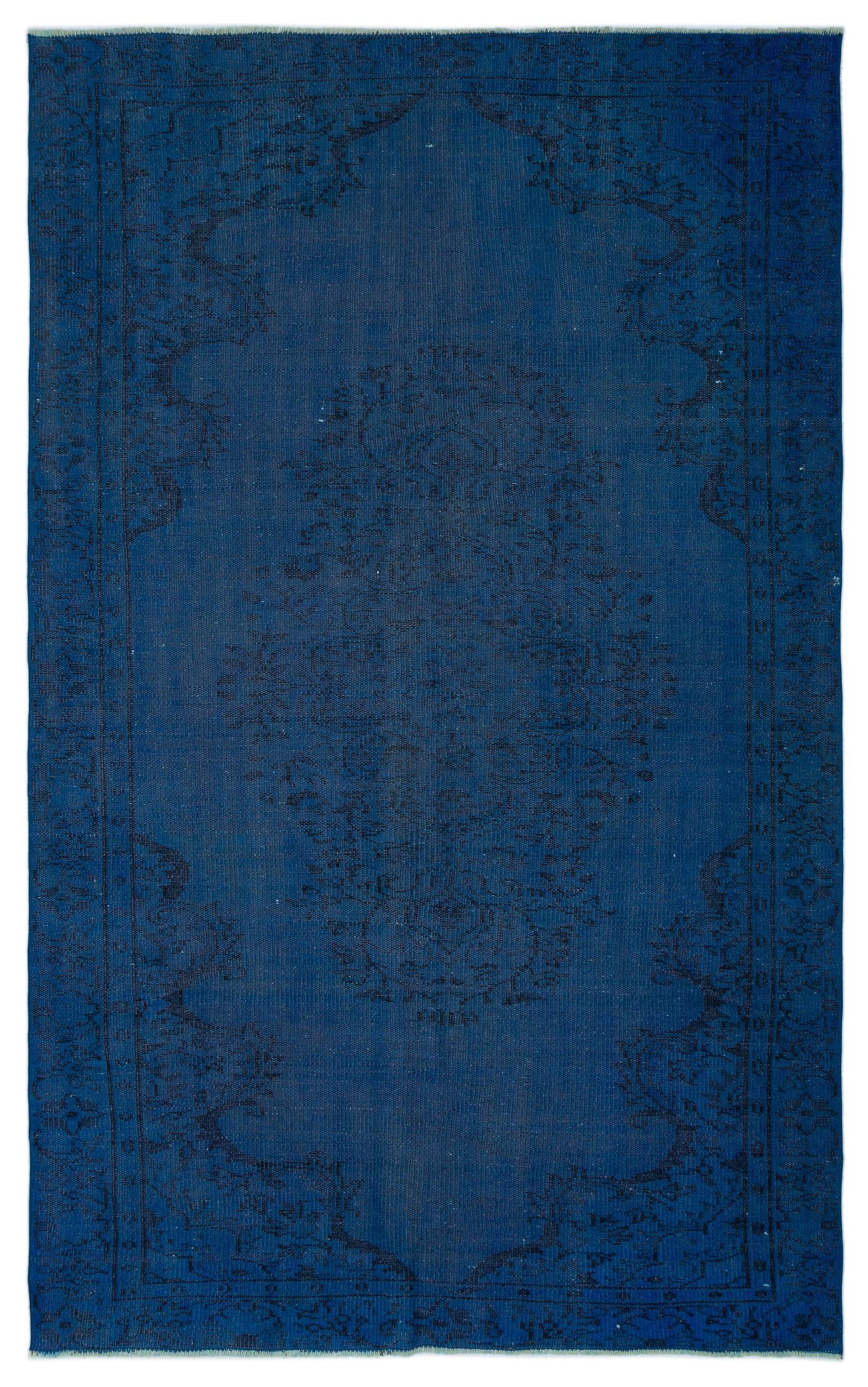 Treafoel - Vintage Distressed Rug - 5'3 X 8'4