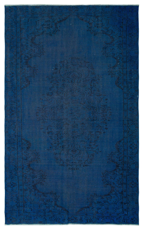 Load image 1 in gallery view. Treafoel - Vintage Distressed Rug - 5'3 X 8'4