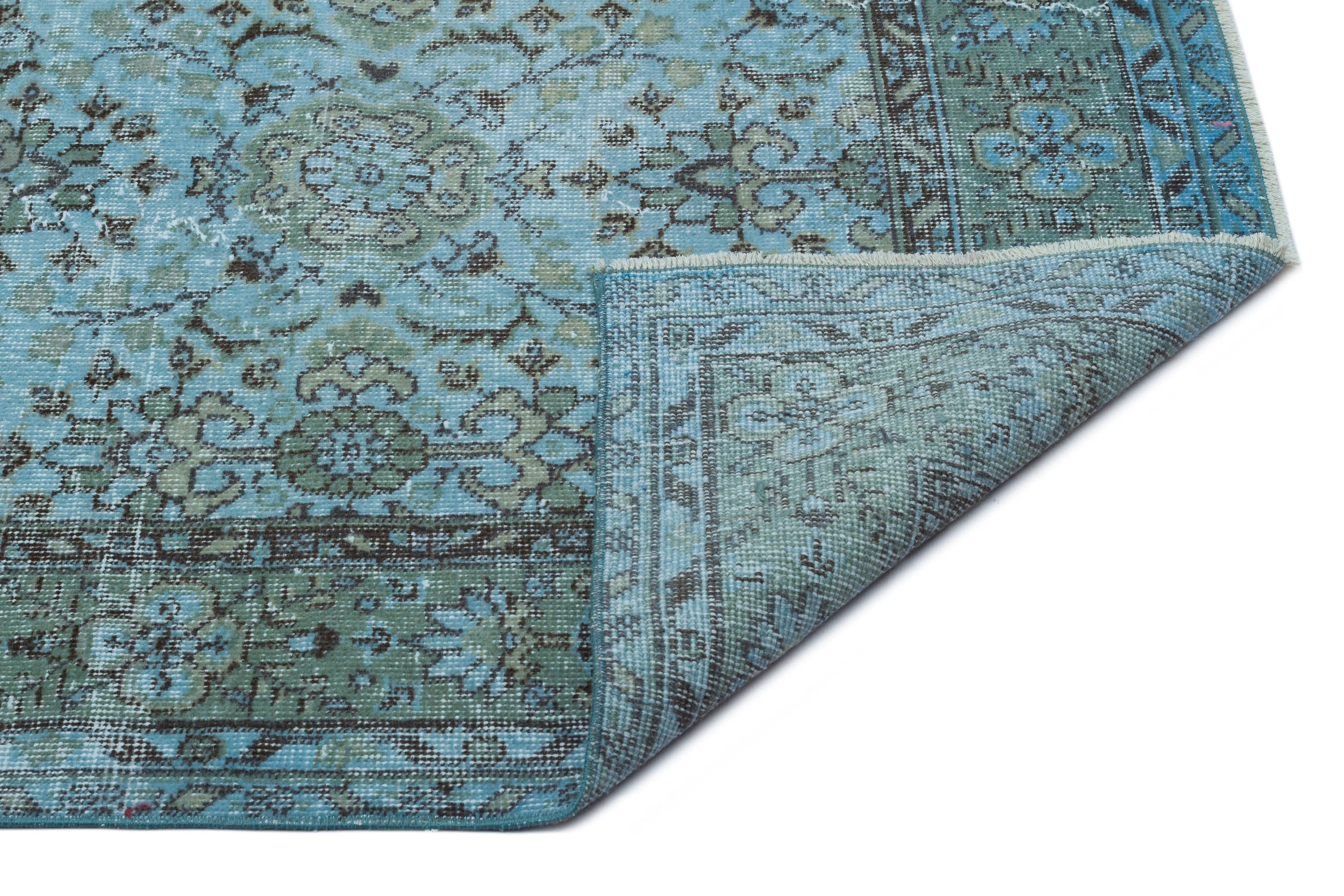 Liona - Vintage Floral Rug - 5'7 X 9'8
