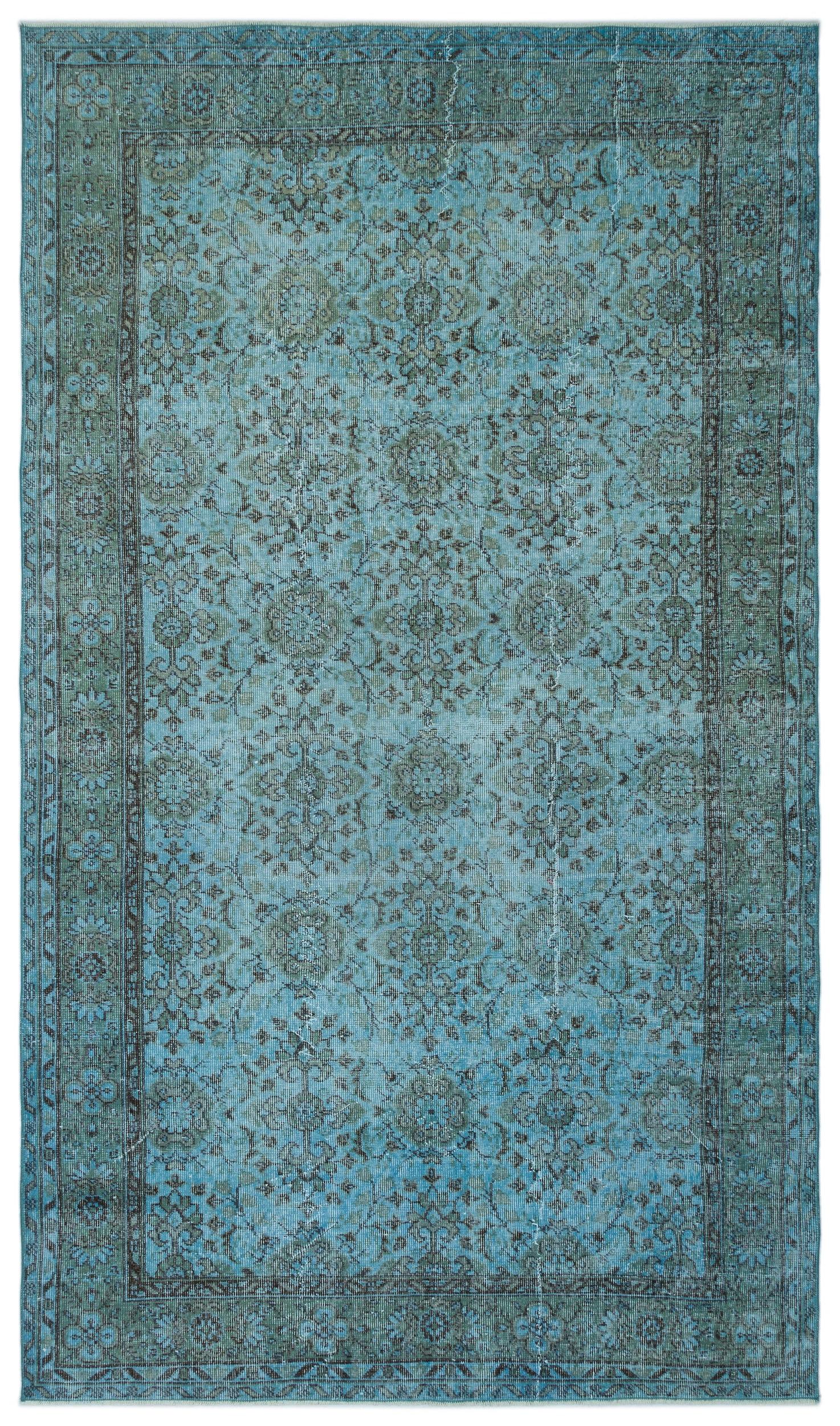 Liona - Vintage Floral Rug - 5'7 X 9'8