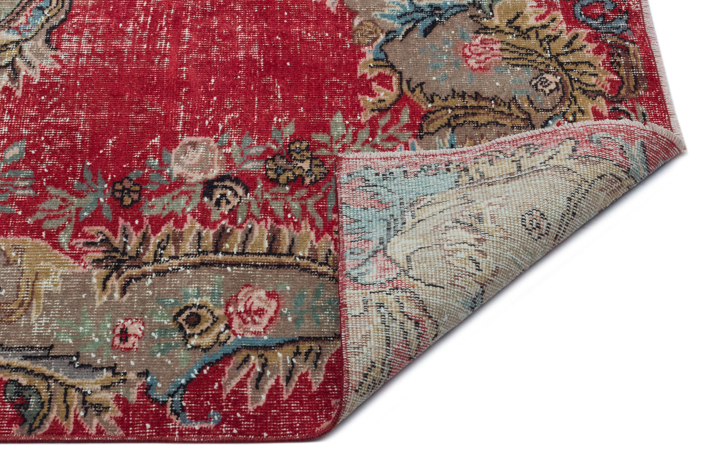 Panila - Vintage Medallion Rug - 5'4 X 8'10