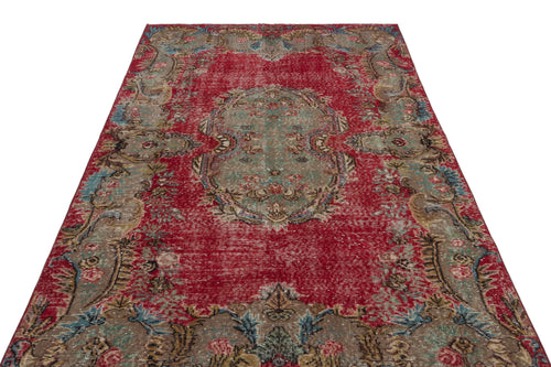 Load image 1 in gallery view. Panila - Vintage Medallion Rug - 5'4 X 8'10