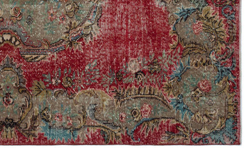 Load image 1 in gallery view. Panila - Vintage Medallion Rug - 5'4 X 8'10