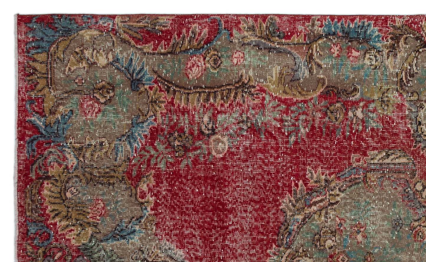 Panila - Vintage Medallion Rug - 5'4 X 8'10