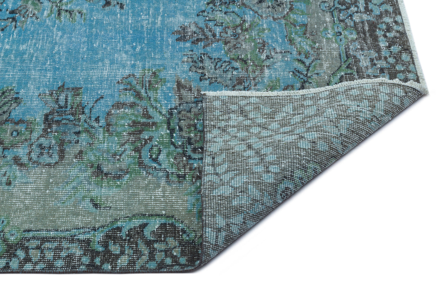 Buvona - Vintage Distressed Rug - 5'5 X 9'5