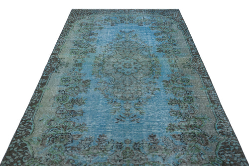 Load image 1 in gallery view. Buvona - Vintage Distressed Rug - 5'5 X 9'5