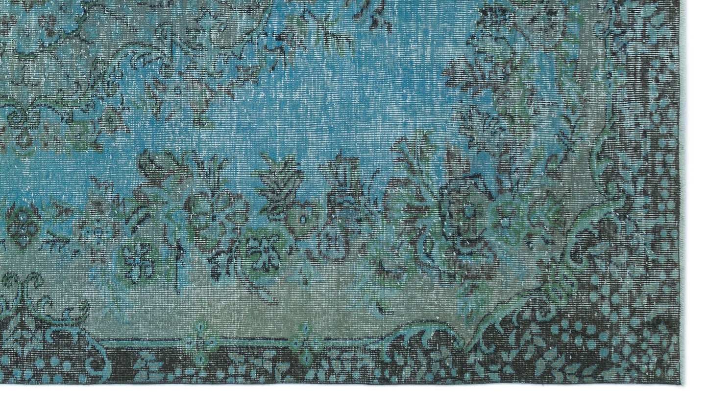 Buvona - Vintage Distressed Rug - 5'5 X 9'5
