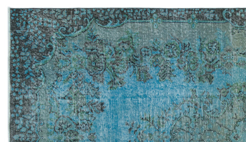 Load image 1 in gallery view. Buvona - Vintage Distressed Rug - 5'5 X 9'5