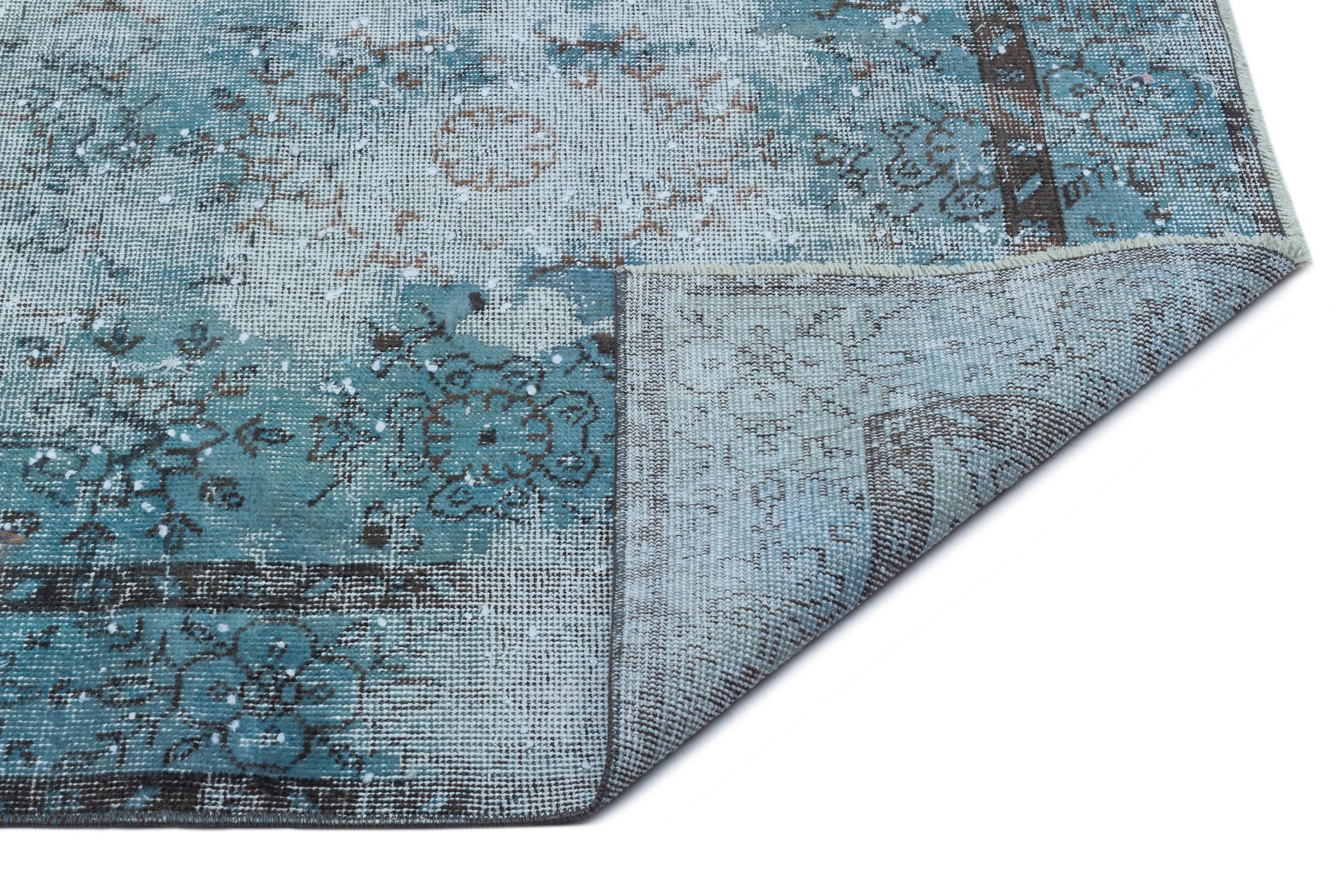 Dronema - Vintage Distressed Rug - 6'2 X 9'8