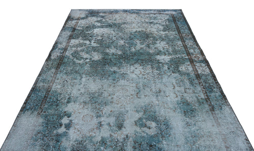 Load image 1 in gallery view. Dronema - Vintage Distressed Rug - 6'2 X 9'8