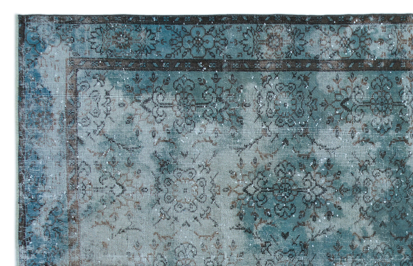 Dronema - Vintage Distressed Rug - 6'2 X 9'8
