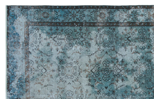 Load image 1 in gallery view. Dronema - Vintage Distressed Rug - 6'2 X 9'8