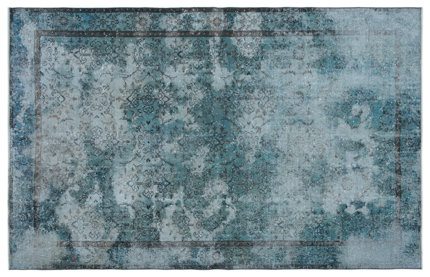 Dronema - Vintage Distressed Rug - 6'2 X 9'8