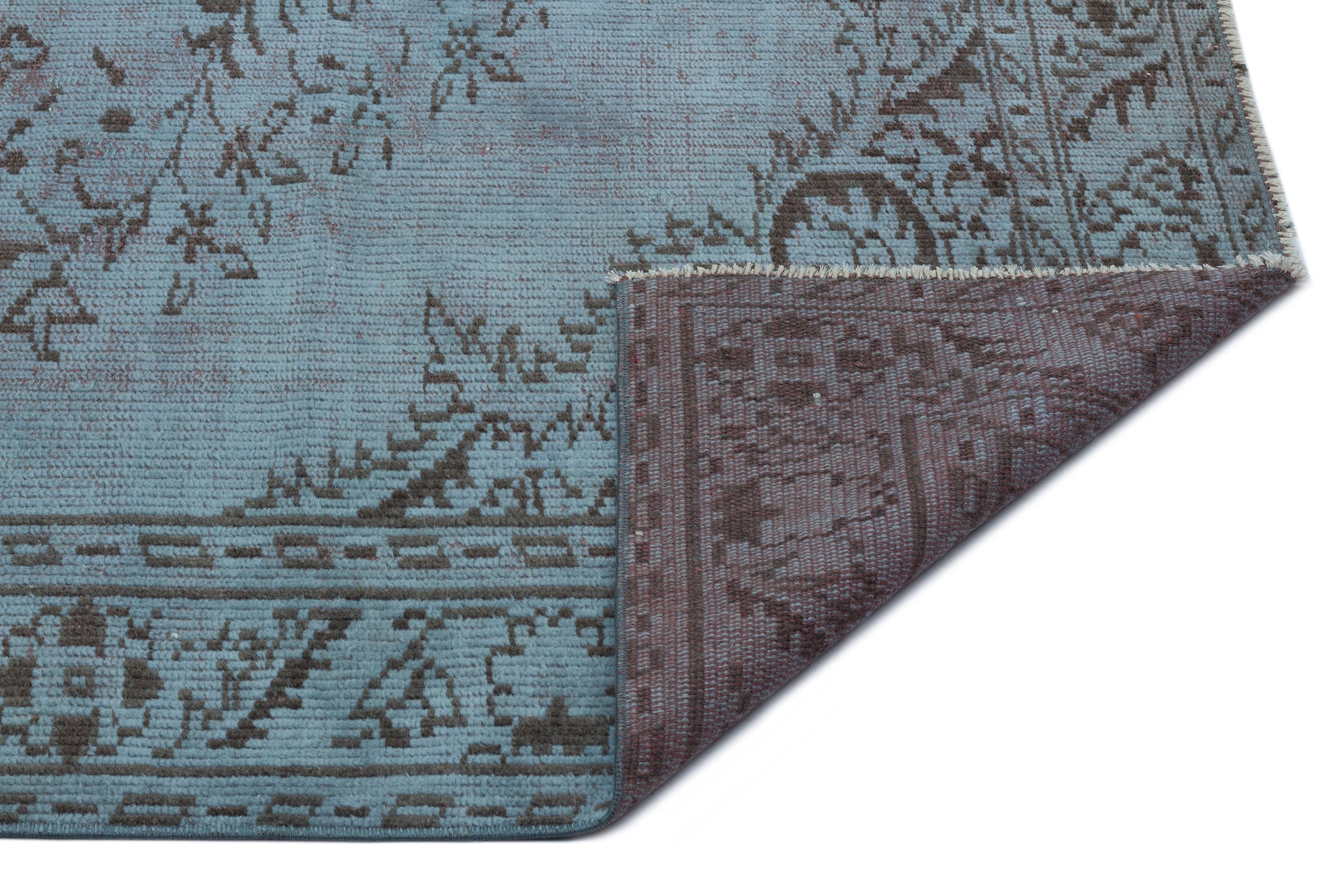 Blituar - Vintage Medallion Rug - 5'3 X 8'10