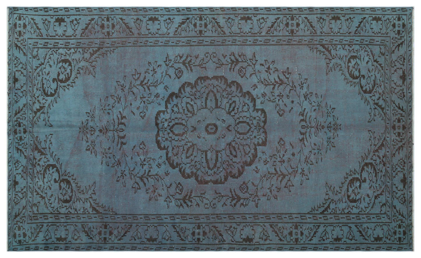 Blituar - Vintage Medallion Rug - 5'3 X 8'10