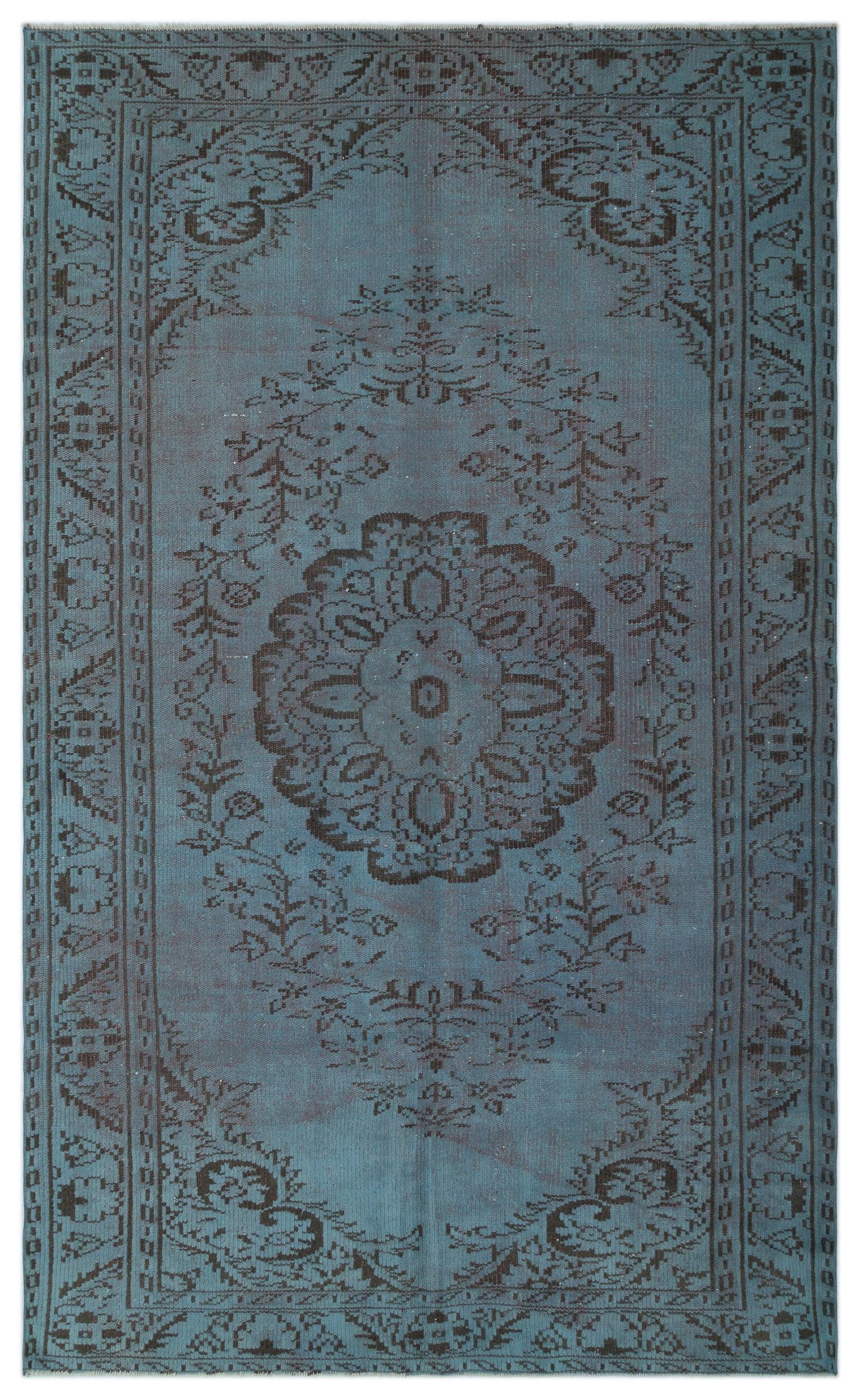 Blituar - Vintage Medallion Rug - 5'3 X 8'10