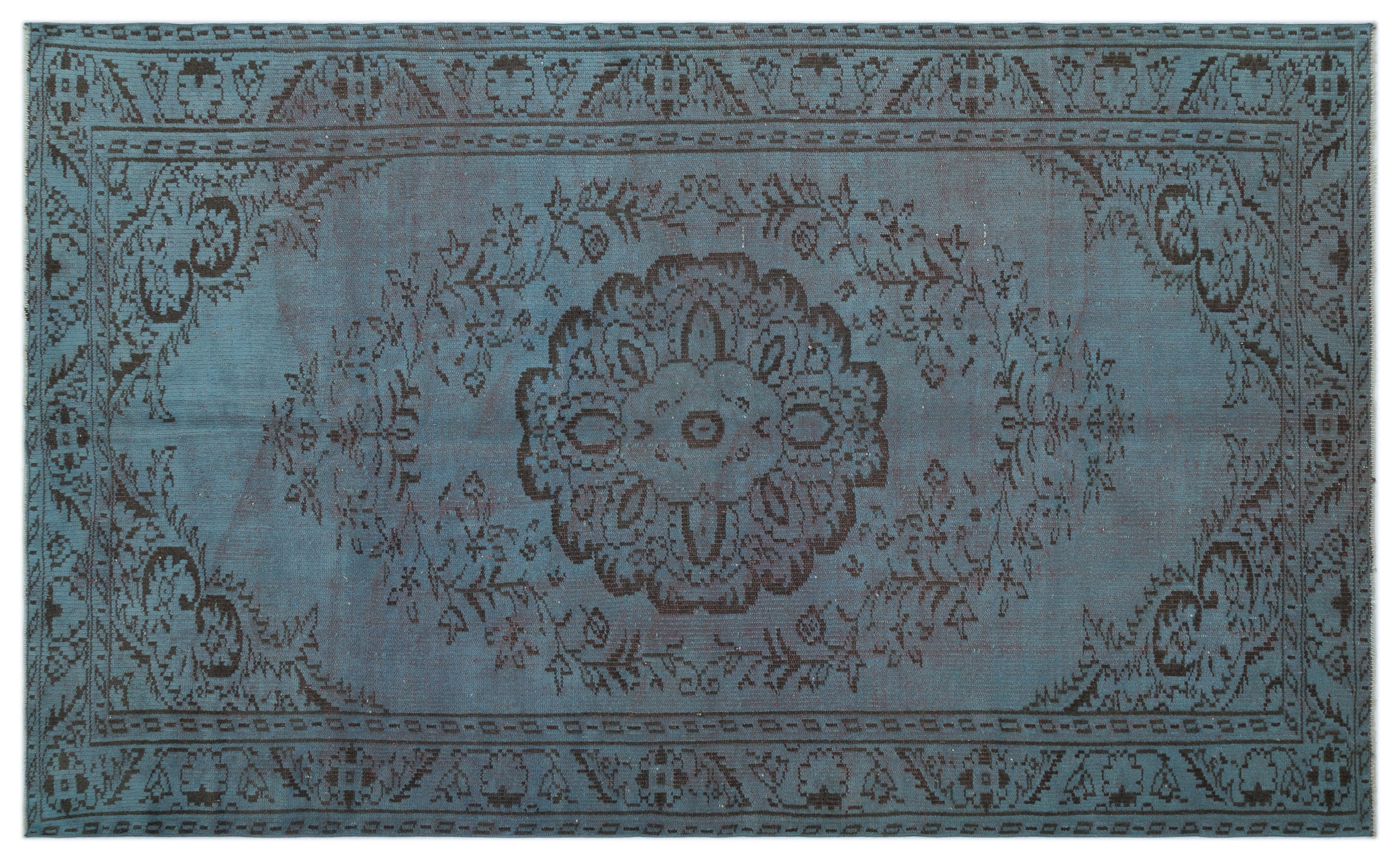 Blituar - Vintage Medallion Rug - 5'3 X 8'10