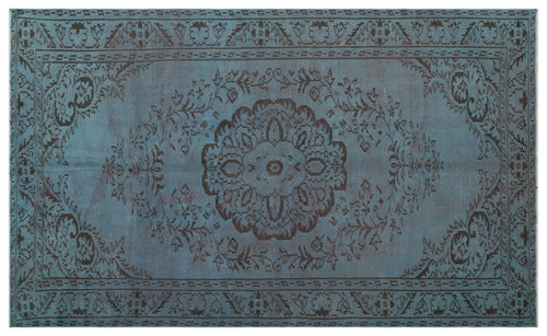 Load image 1 in gallery view. Blituar - Vintage Medallion Rug - 5'3 X 8'10