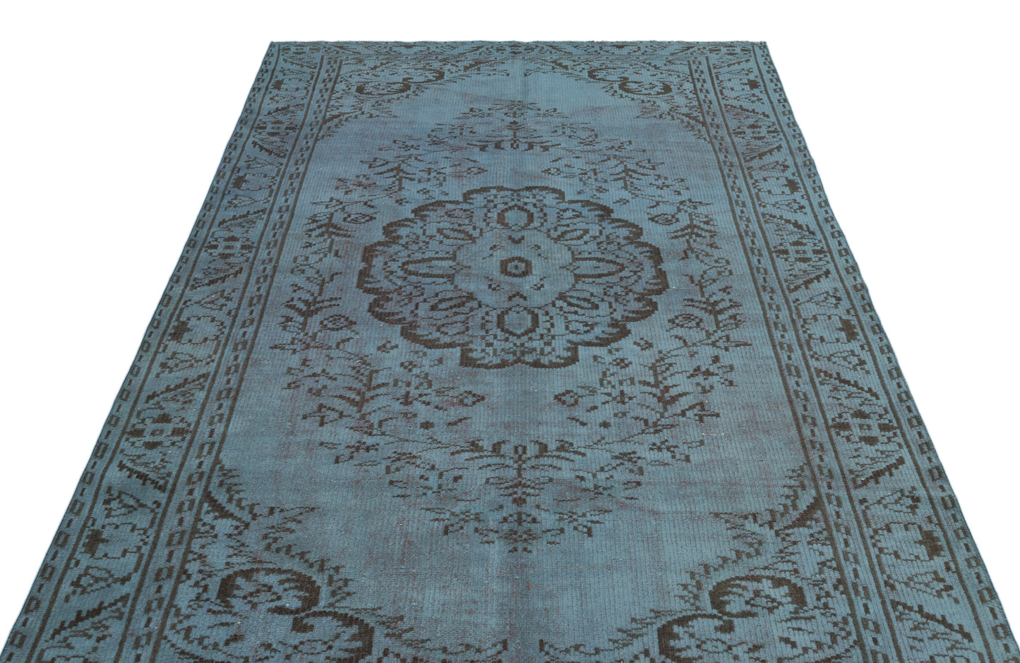 Blituar - Vintage Medallion Rug - 5'3 X 8'10
