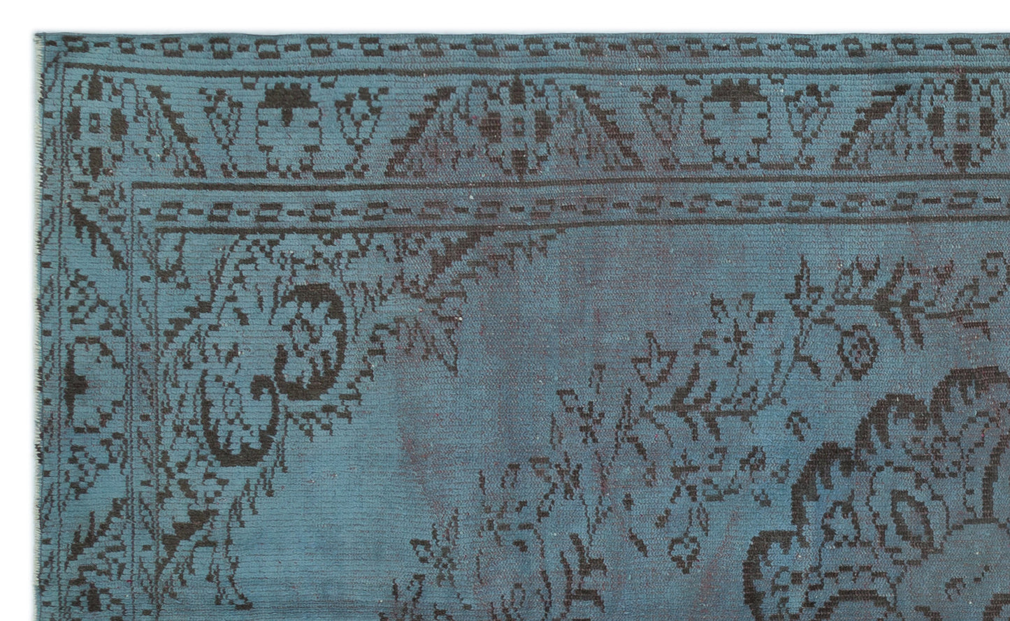 Blituar - Vintage Medallion Rug - 5'3 X 8'10
