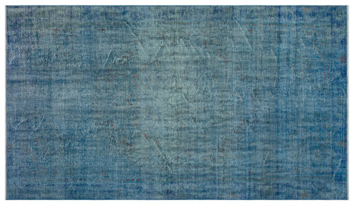 Load image 1 in gallery view. Tadoya - Vintage Distressed Rug - 5'3 X 9'2