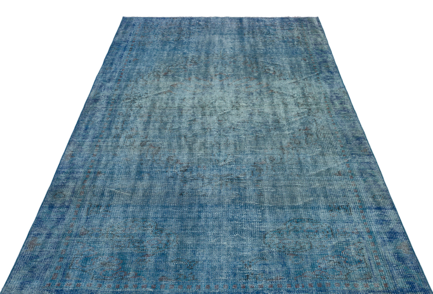 Tadoya - Vintage Distressed Rug - 5'3 X 9'2