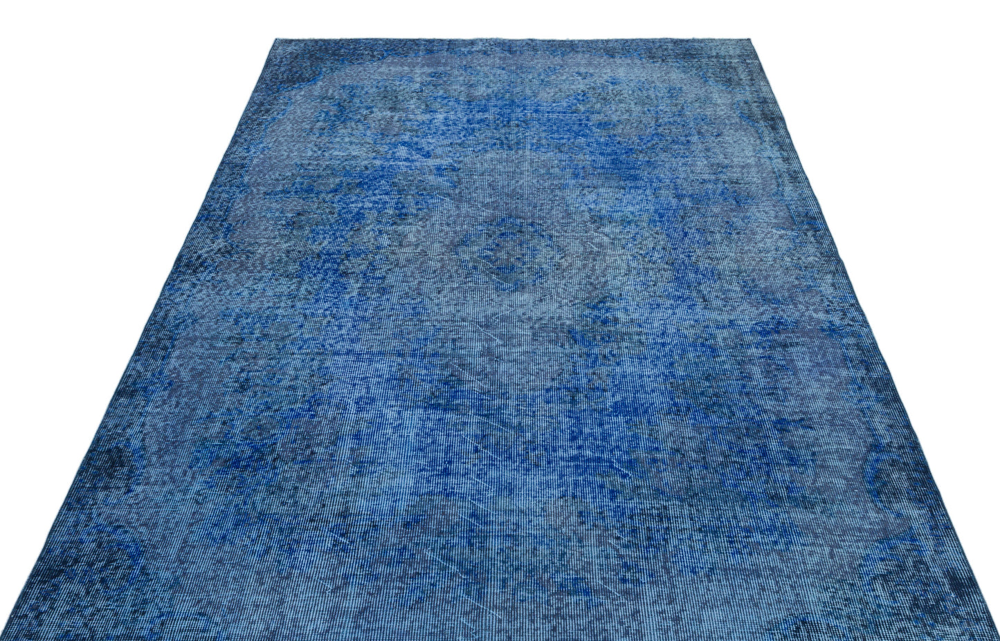 Kamela - Vintage Distressed Rug - 5'5 X 8'11