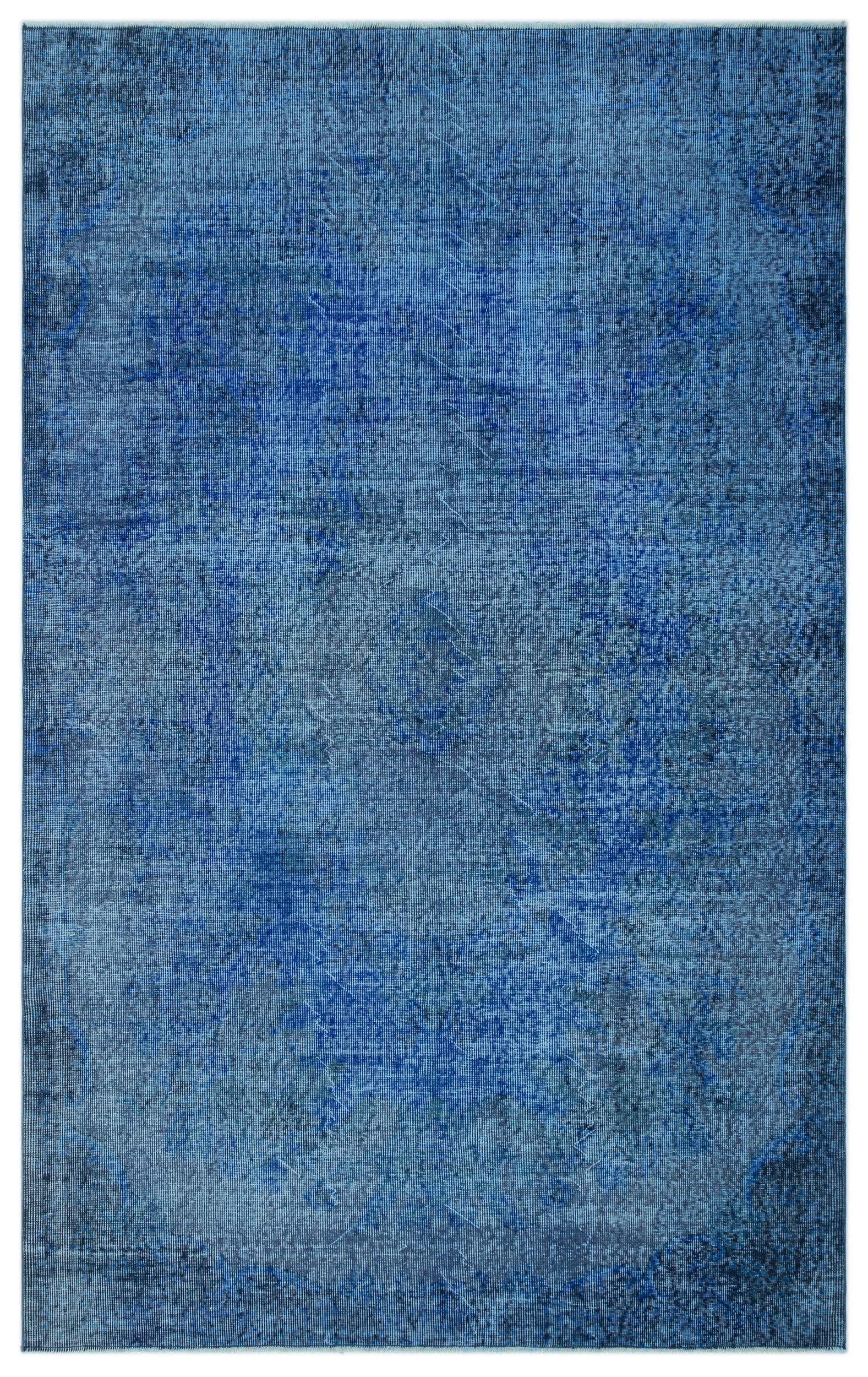 Kamela - Vintage Distressed Rug - 5'5 X 8'11