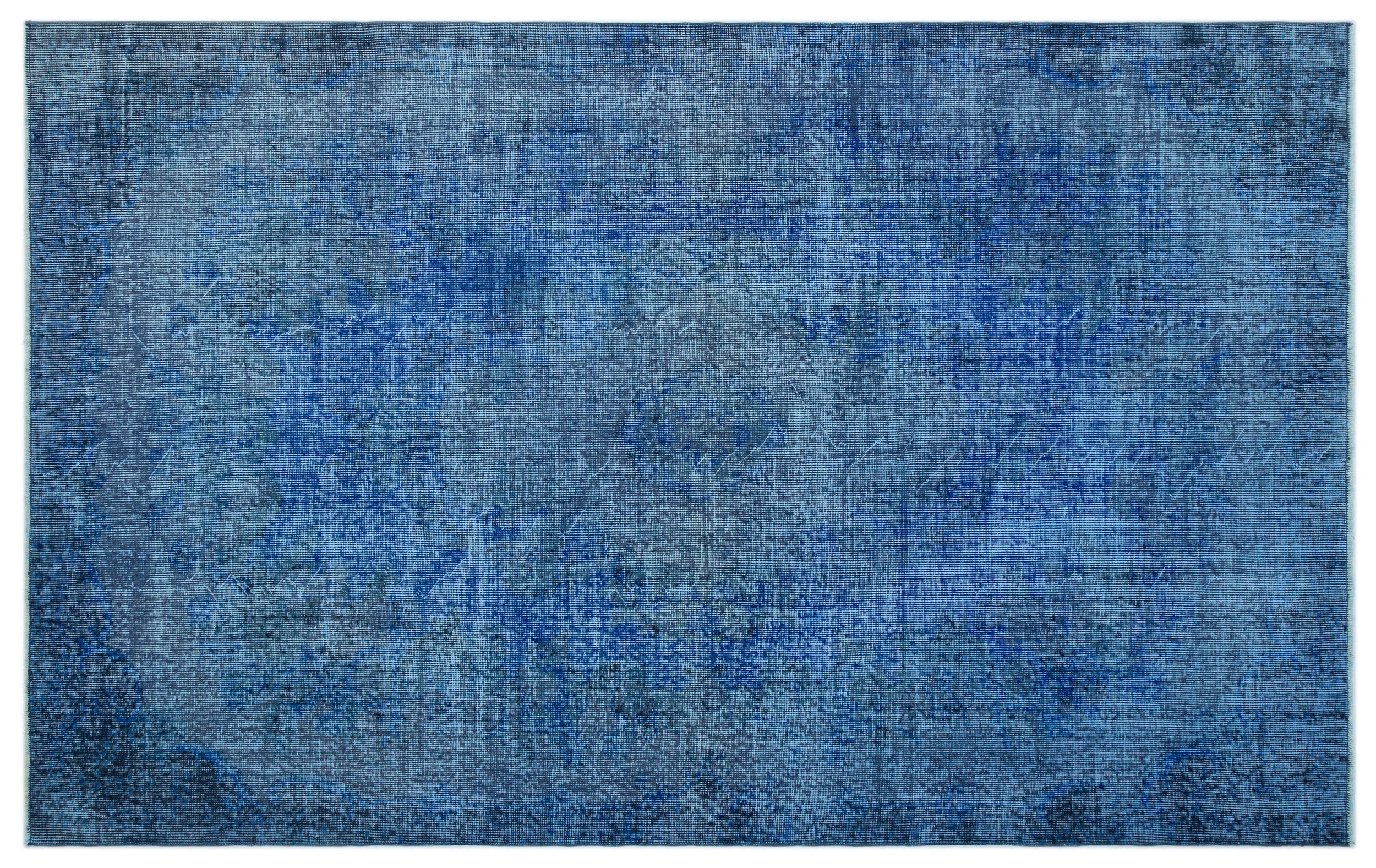 Kamela - Vintage Distressed Rug - 5'5 X 8'11