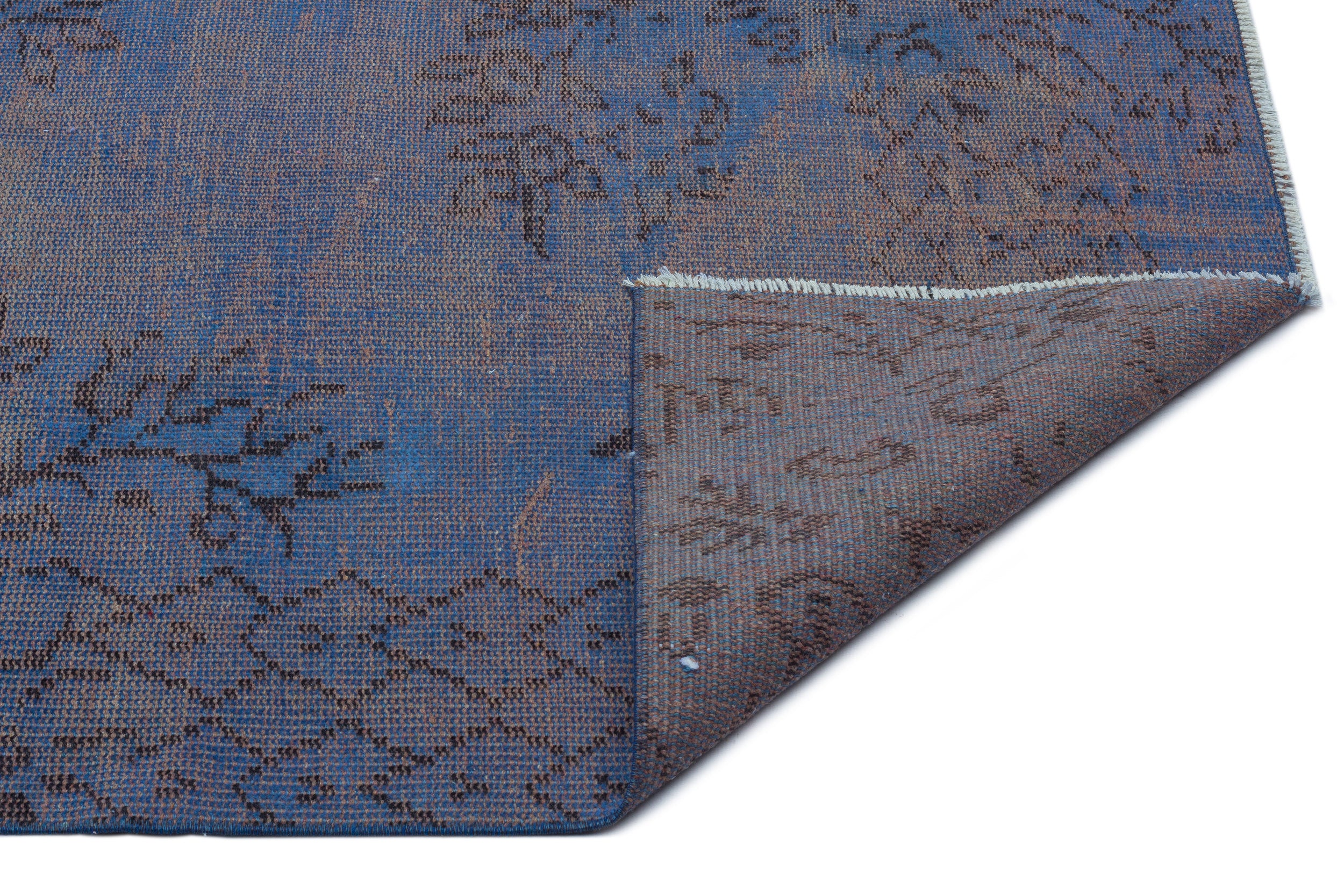 Daumuda - Vintage Distressed Rug - 5'6 X 10'0