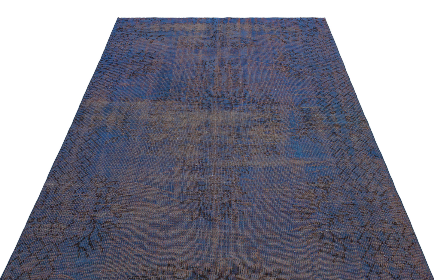 Daumuda - Vintage Distressed Rug - 5'6 X 10'0