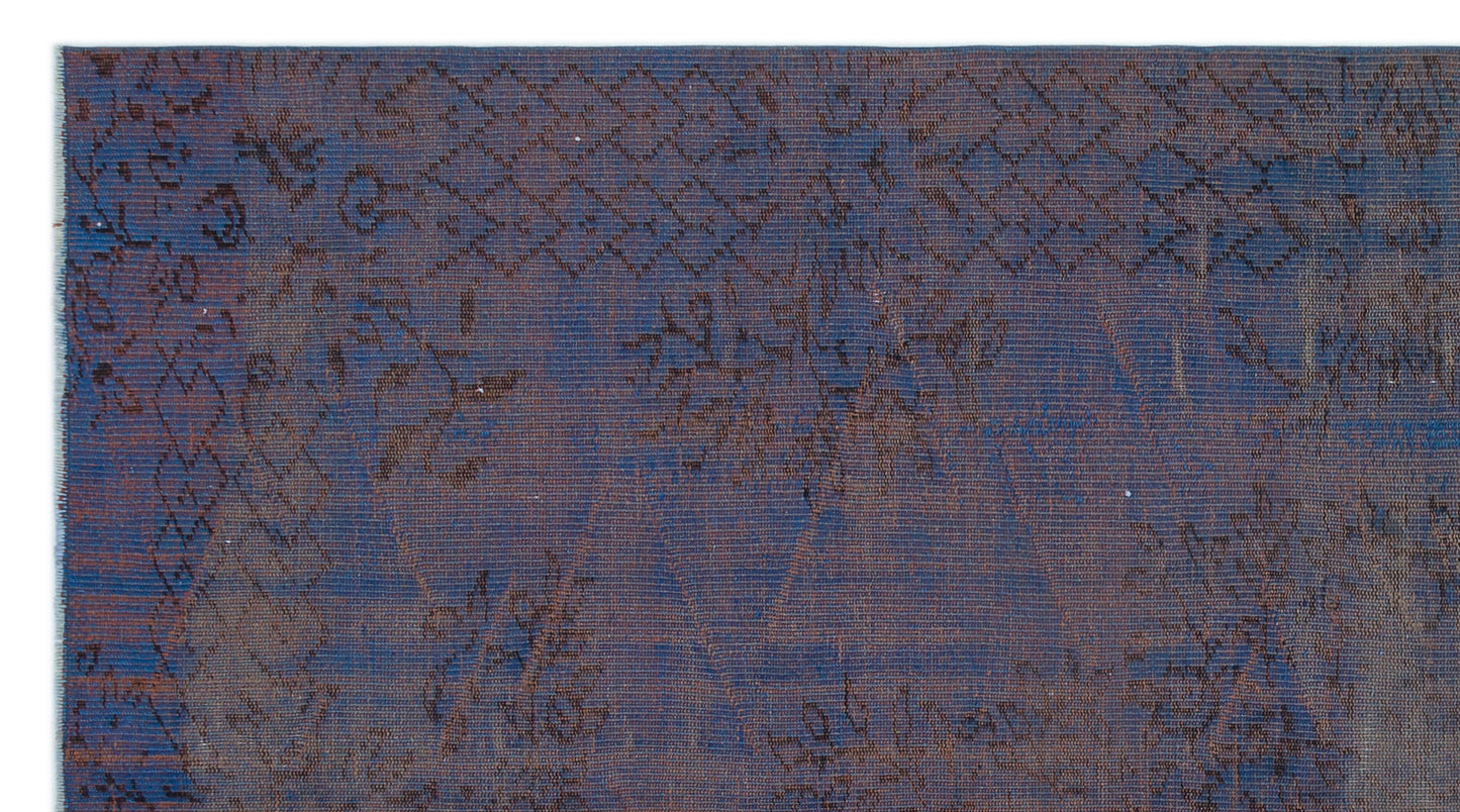 Daumuda - Vintage Distressed Rug - 5'6 X 10'0