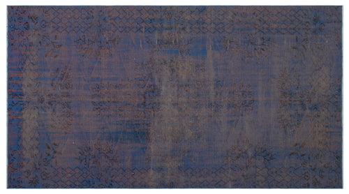 Load image 1 in gallery view. Daumuda - Vintage Distressed Rug - 5'6 X 10'0