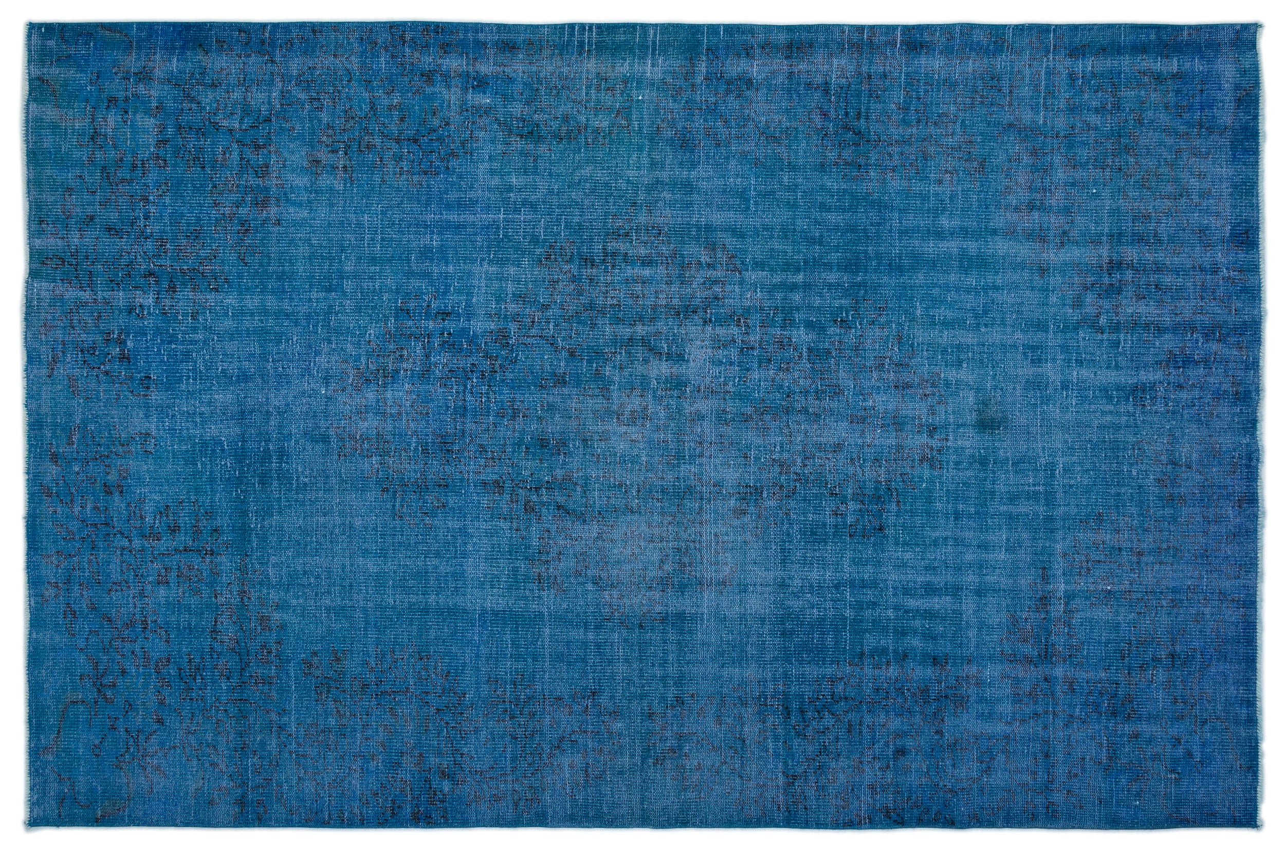 Pripuya - Vintage Distressed Rug - 6'0 X 9'4