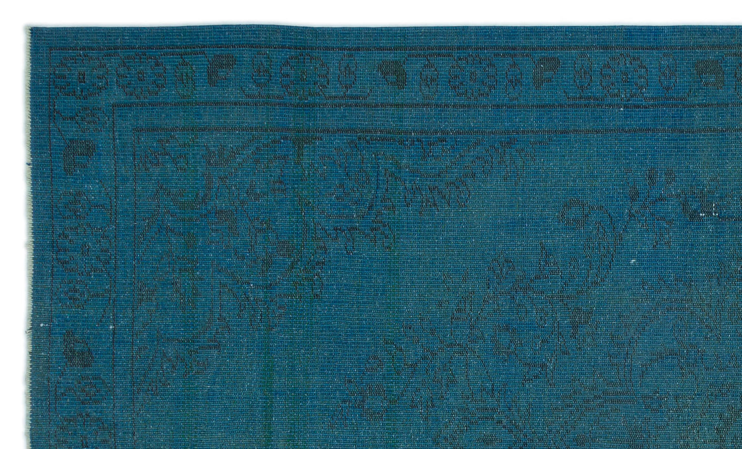 Laluta - Vintage Distressed Rug - 5'7 X 9'4
