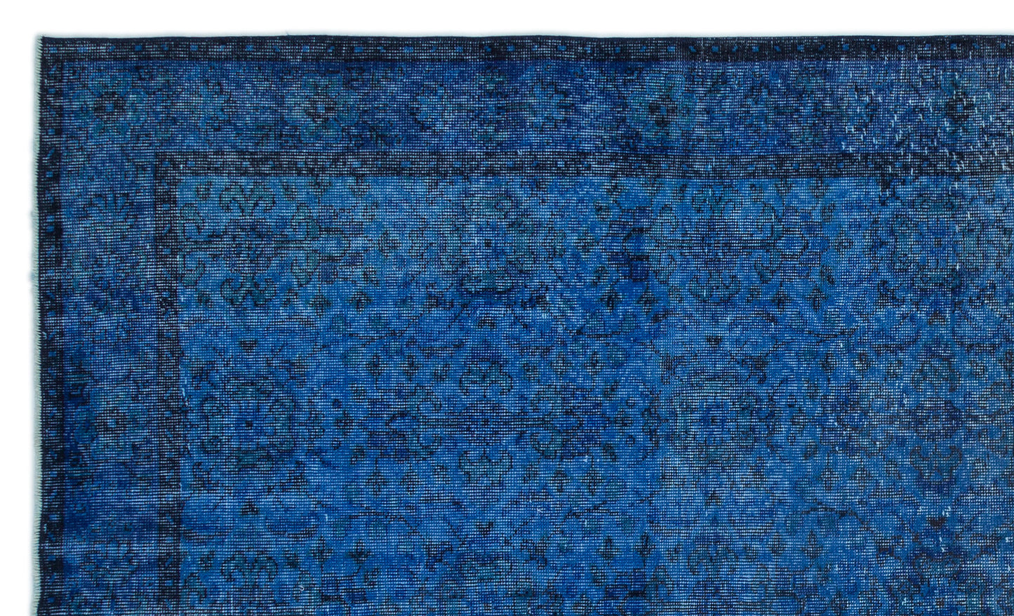 Sleix - Vintage Distressed Rug - 5'10 X 9'11