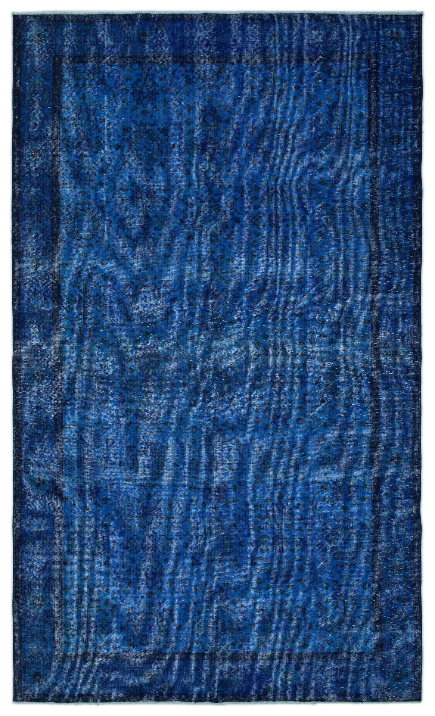 Sleix - Vintage Distressed Rug - 5'10 X 9'11