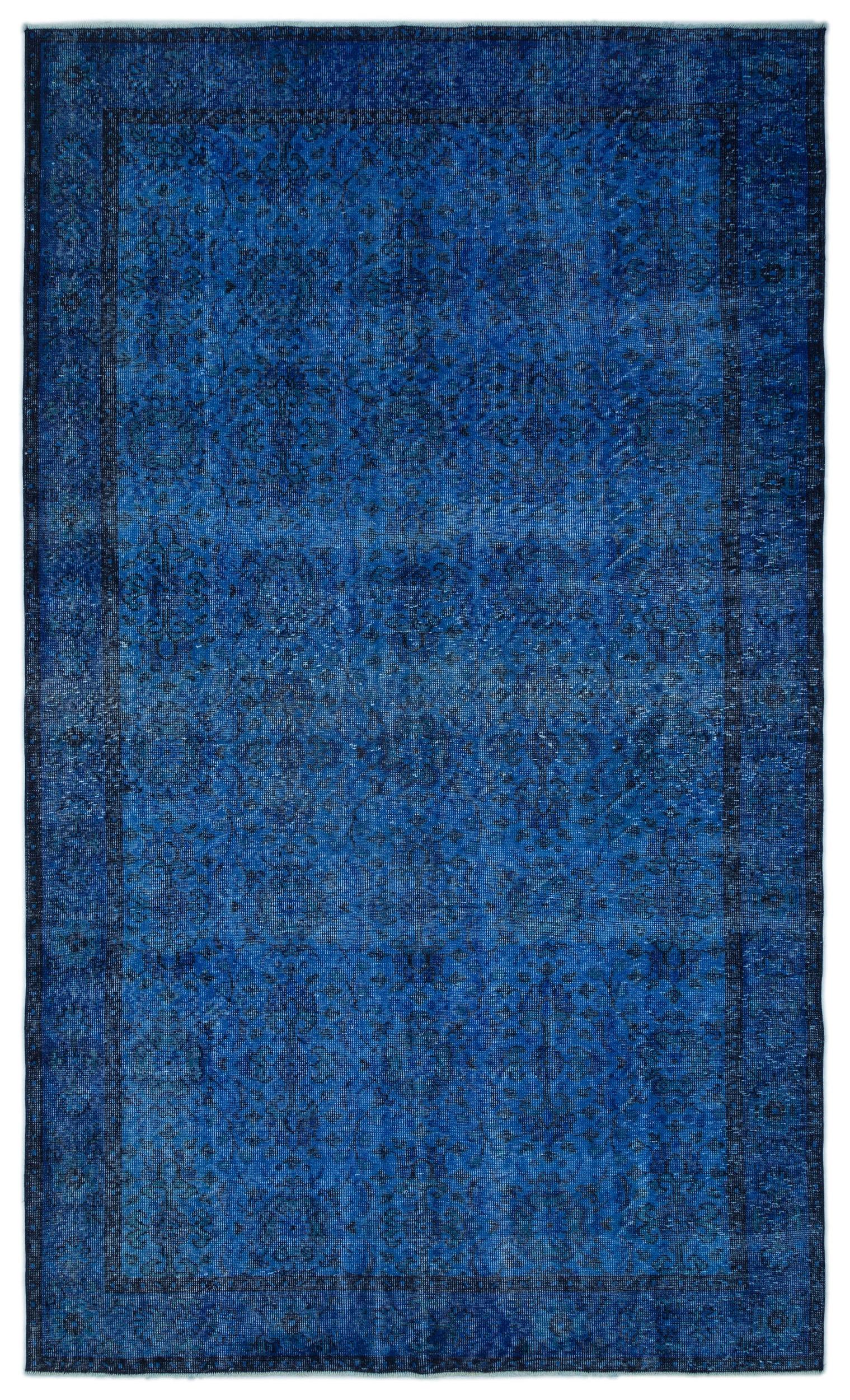 Sleix - Vintage Distressed Rug - 5'10 X 9'11