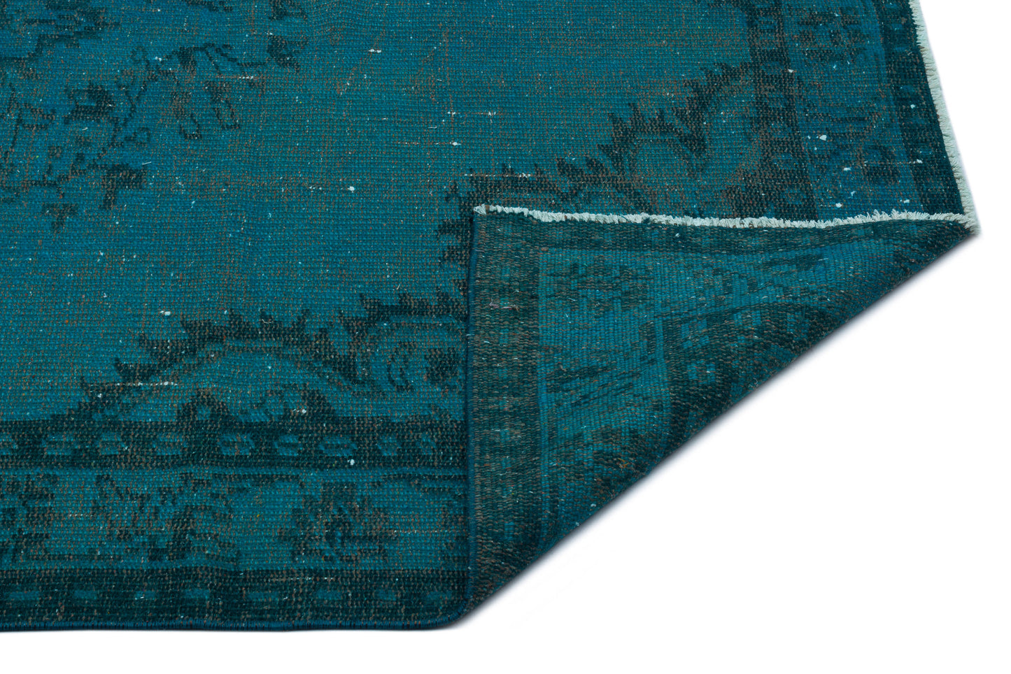 Kuvita - Vintage Distressed Rug - 4'11 X 8'11