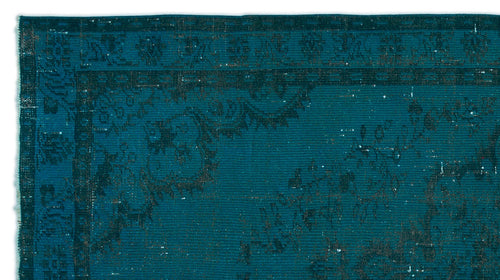 Load image 1 in gallery view. Kuvita - Vintage Distressed Rug - 4'11 X 8'11