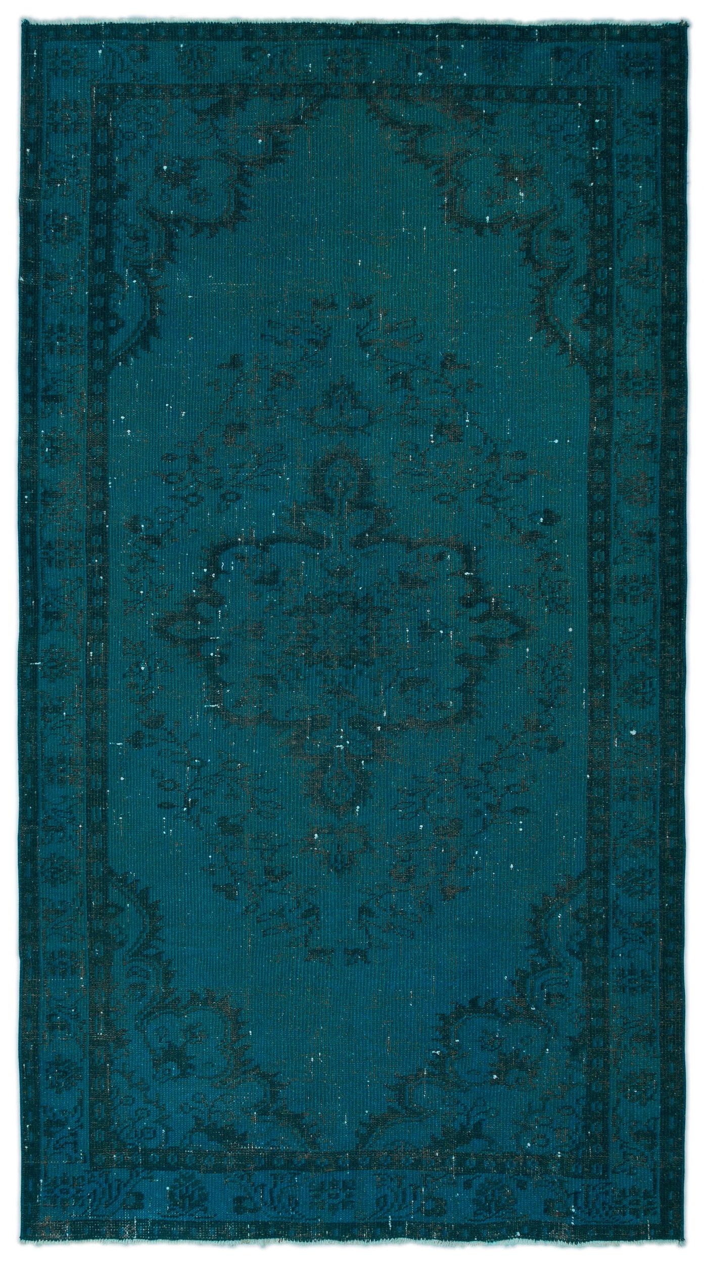 Kuvita - Vintage Distressed Rug - 4'11 X 8'11