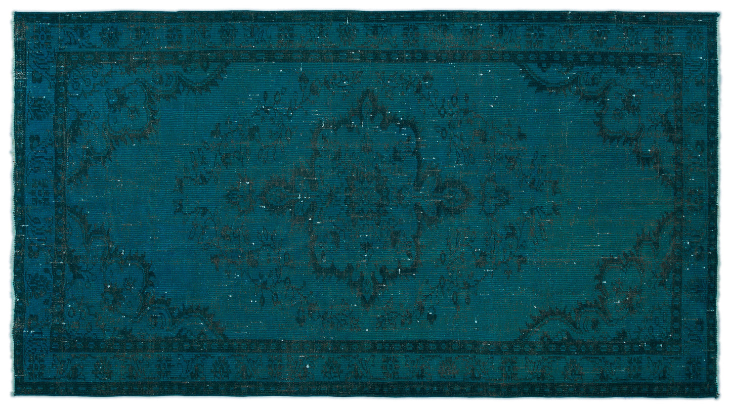 Kuvita - Vintage Distressed Rug - 4'11 X 8'11
